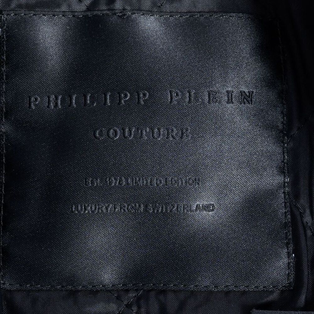 Flame Embroidered Bomber Jacket - image 3